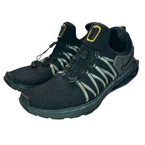 Nike Shox Gravity Black AR1999-005 Low Top Athletic Shoes Mens Size 11.5